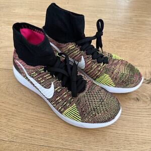 Nike LunarEpic Flyknit "Unlimited," in Black and Multi
